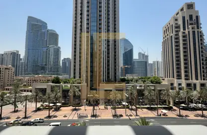 شقة - 1 حمام للايجار في بوليفارد سنترال بوديوم - أبراج بوليفارد سنترال - دبي وسط المدينة - دبي