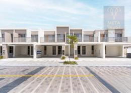 Outdoor House image for: Townhouse - 3 bedrooms - 2 bathrooms for sale in Elan - Tilal Al Ghaf - Dubai, Image 1