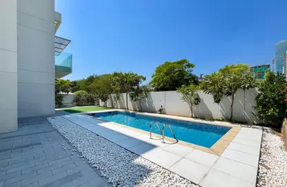 Villa - 5 Bedrooms - 7 Bathrooms for rent in District One Villas - District One - Mohammed Bin Rashid City - Dubai