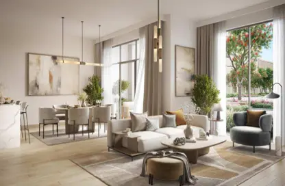 Apartment - 2 Bedrooms - 2 Bathrooms for sale in Odessa - Town Square - Dubai