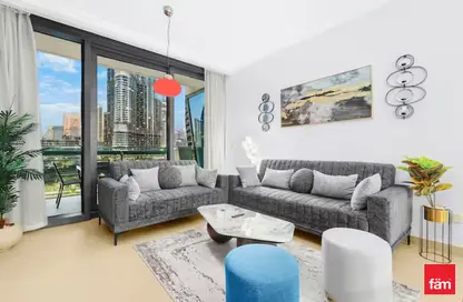 شقة - 2 غرف نوم - 3 حمامات للايجار في برج فيستا 2 - برج فيستا - دبي وسط المدينة - دبي شقة - 2 غرف نوم - 3 حمامات للايجار في برج فيستا 2 - برج فيستا - دبي وسط المدينة - دبي