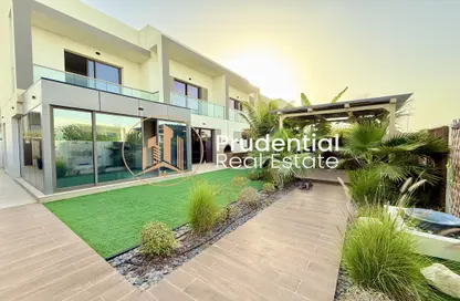 Villa - 3 Bedrooms - 6 Bathrooms for rent in The Cedars - Yas Acres - Yas Island - Abu Dhabi