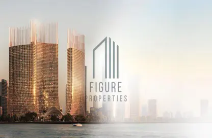 Apartment - 1 Bedroom - 2 Bathrooms for sale in Binghatti Skyrise - Business Bay - Dubai