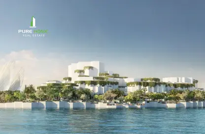 Apartment - 2 Bedrooms - 3 Bathrooms for sale in Grove Fountain Views - Saadiyat Island - Abu Dhabi
