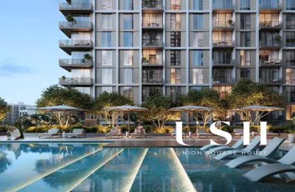 Apartment - 1 Bedroom - 2 Bathrooms for sale in Aeon Tower 2 - Aeon - Dubai Creek Harbour (The Lagoons) - Dubai