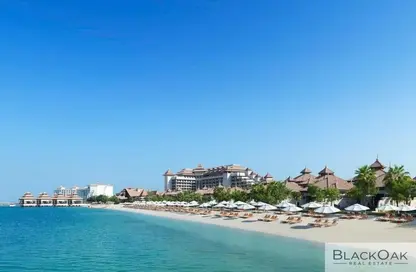 Apartment - Studio - 1 Bathroom for rent in Royal Amwaj Residences North - The Royal Amwaj - Palm Jumeirah - Dubai