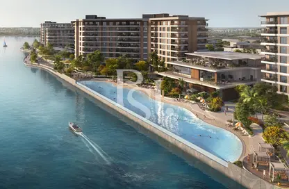 Apartment - 2 Bedrooms - 3 Bathrooms for sale in Gardenia Bay - Yas Island - Abu Dhabi