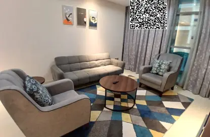 Apartment - 1 Bedroom - 2 Bathrooms for rent in Gulfa Towers - Al Rashidiya 1 - Al Rashidiya - Ajman