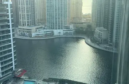 Apartment - 1 Bedroom - 1 Bathroom for sale in Time Place Tower - Dubai Marina - Dubai
