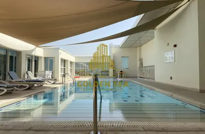 Pool image for: Apartment - 1 Bedroom - 2 Bathrooms for rent in Canal View Building - Al Raha Beach - Abu Dhabi, Image 1