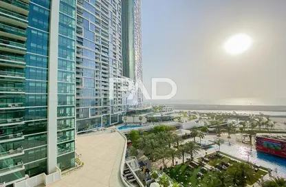 Apartment - 2 Bedrooms - 3 Bathrooms for rent in Al Bateen Residences - Jumeirah Beach Residence - Dubai