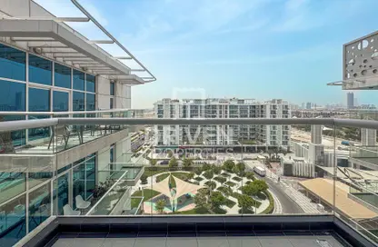 Apartment - 1 Bedroom - 2 Bathrooms for sale in Glitz 2 - Glitz - Dubai Studio City - Dubai