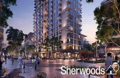 Apartment - 3 Bedrooms - 4 Bathrooms for sale in Castleton - Central Park at City Walk - City Walk - Dubai