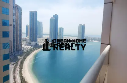 Apartment - 1 Bedroom - 2 Bathrooms for rent in Al Waha Residence - Al Khan - Sharjah
