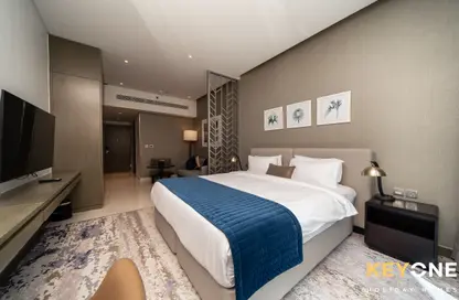Apartment - Studio - 1 Bathroom for rent in DAMAC Maison Privé - Business Bay - Dubai