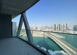 Apartment - 3 bedrooms - 4 bathrooms for rent in Al Maryah Island - Abu Dhabi