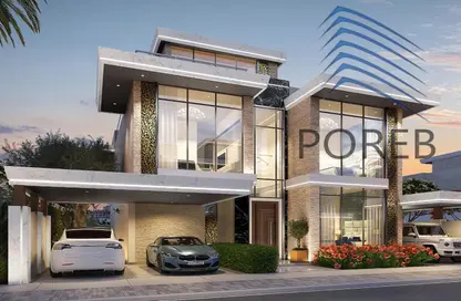 Townhouse - 4 Bedrooms - 4 Bathrooms for sale in Camelia - Damac Hills 2 - Dubai