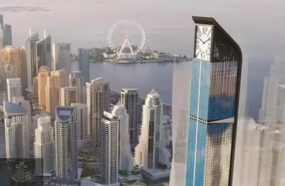 Apartment - 2 Bedrooms - 2 Bathrooms for sale in Aeternitas Tower - Dubai Marina - Dubai