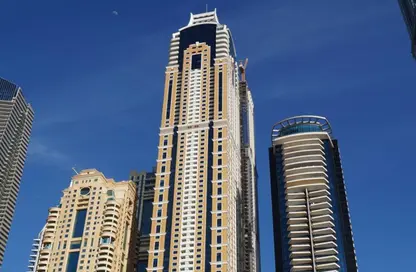 Apartment - 1 Bedroom - 2 Bathrooms for rent in Elite Residence - Dubai Marina - Dubai