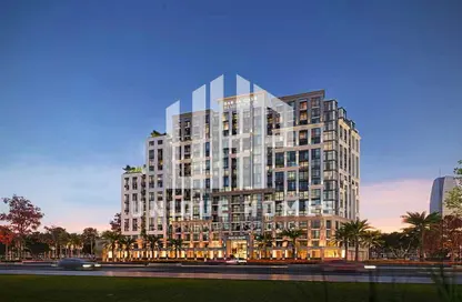 Apartment - 2 Bedrooms - 3 Bathrooms for sale in Bab Al Qasr Residence 25 - Yas Bay - Yas Island - Abu Dhabi
