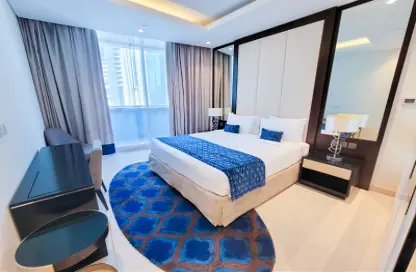 Apartment - 2 Bedrooms - 3 Bathrooms for rent in Damac Maison The Distinction - Downtown Dubai - Dubai
