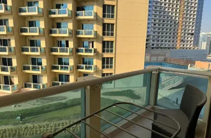 Apartment - Studio - 1 Bathroom for rent in Lago Vista B - Lago Vista - Dubai Production City (IMPZ) - Dubai