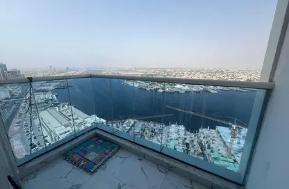 شقة - 2 غرف نوم - 2 حمامات للايجار في أواسيس تاور ٣ - الراشدية 1 - الراشدية - عجمان