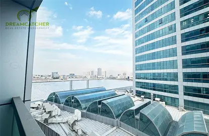 شقة - غرفة نوم - 2 حمامات للايجار في برج جلفار السكني - براج جلفار - النخيل - رأس الخيمة