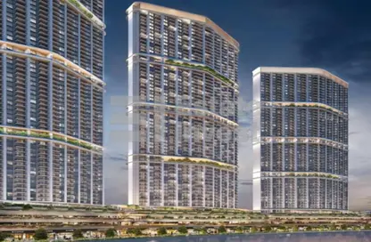 Apartment - 1 Bedroom - 2 Bathrooms for sale in 310 Riverside Crescent - Sobha Hartland II - Bukadra - Dubai Apartment - 1 Bedroom - 2 Bathrooms for sale in 310 Riverside Crescent - Sobha Hartland II - Bukadra - Dubai