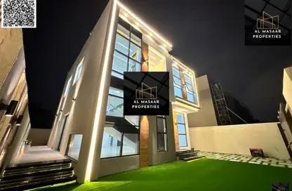 Villa - 4 Bedrooms - 6 Bathrooms for sale in Al Helio 2 - Al Helio - Ajman