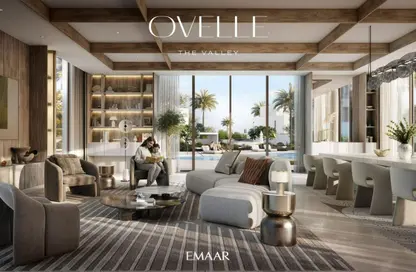 Villa - 5 Bedrooms - 7+ Bathrooms for sale in Ovelle - The Valley - Dubai