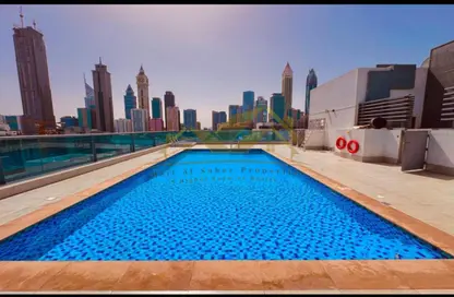 Apartment - 1 Bedroom - 2 Bathrooms for rent in Jumeirah Garden City - Al Satwa - Dubai
