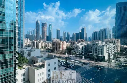 Apartment - 1 Bedroom - 1 Bathroom for rent in Boulevard Central Tower 1 - Boulevard Central Towers - Downtown Dubai - Dubai
