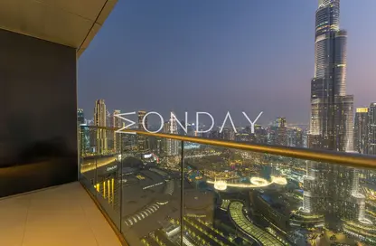 شقة - 4 غرف نوم - 6 حمامات للبيع في جادة كمبينسكي - دبي وسط المدينة - دبي شقة - 4 غرف نوم - 6 حمامات للبيع في جادة كمبينسكي - دبي وسط المدينة - دبي