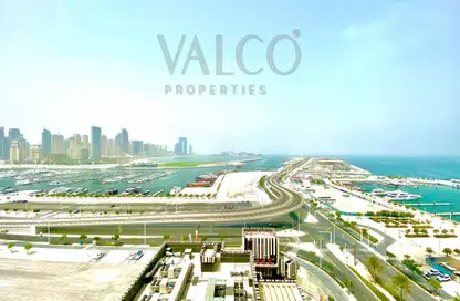 Apartment - 2 Bedrooms - 2 Bathrooms for rent in Sunrise Bay - EMAAR Beachfront - Dubai Harbour - Dubai