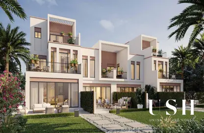 Villa - 5 Bedrooms - 5 Bathrooms for sale in Costa Brava 1 - Costa Brava at DAMAC Lagoons - Damac Lagoons - Dubai