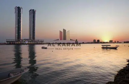 محل - استوديو للايجار في برج جلفار التجاري - براج جلفار - النخيل - رأس الخيمة