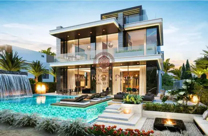 Villa - 7 Bedrooms - 7+ Bathrooms for sale in Venice - Damac Lagoons - Dubai Villa - 7 Bedrooms - 7+ Bathrooms for sale in Venice - Damac Lagoons - Dubai