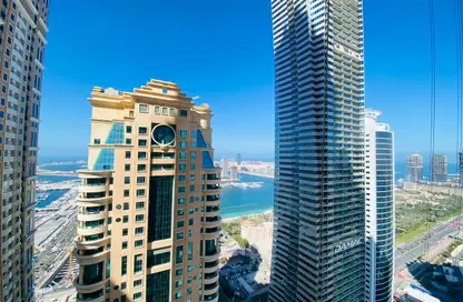 Apartment - 2 Bedrooms - 3 Bathrooms for sale in Sulafa Tower - Dubai Marina - Dubai Apartment - 2 Bedrooms - 3 Bathrooms for sale in Sulafa Tower - Dubai Marina - Dubai