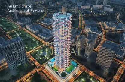 Apartment - 1 Bedroom - 2 Bathrooms for sale in Binghatti Royale - Jumeirah Village Circle - Dubai