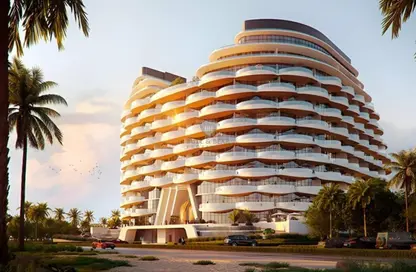 Apartment - 2 Bedrooms - 4 Bathrooms for sale in Aqua Arc - Al Marjan Island - Ras Al Khaimah