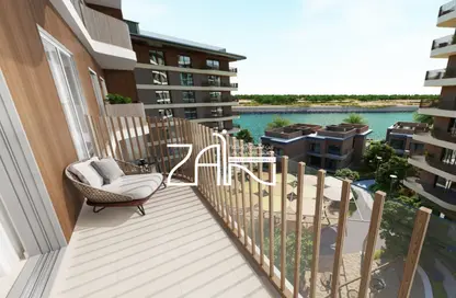 Apartment - 1 Bedroom - 2 Bathrooms for sale in Gardenia Bay - Yas Island - Abu Dhabi