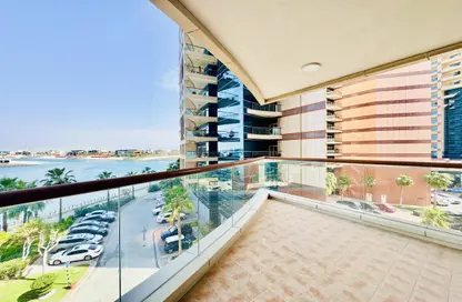 Apartment - 3 Bedrooms - 4 Bathrooms for rent in Khalidiya Palace Rayhaan - Al Khalidiya - Abu Dhabi