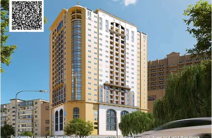 Apartment - 1 Bedroom - 2 Bathrooms for sale in Nuaimia Two Tower - Al Nuaimiya - Ajman
