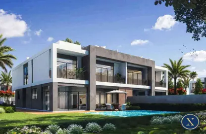 Villa - 4 Bedrooms - 7 Bathrooms for sale in South Bay 2 - South Bay - Dubai South (Dubai World Central) - Dubai