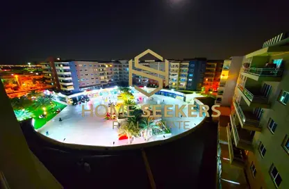 Apartment - Studio - 1 Bathroom for rent in Tower 10 - Al Reef Downtown - Al Reef - Abu Dhabi