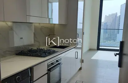 Apartment - Studio - 1 Bathroom for rent in Binghatti Azure - Jumeirah Village Circle - Dubai