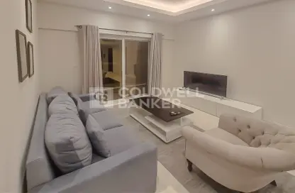 شقة - غرفة نوم - 2 حمامات للايجار في برج هيرا - مدينة دبي الرياضية - دبي