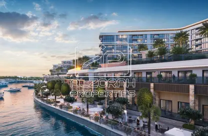 Apartment - 2 Bedrooms - 3 Bathrooms for sale in Pierside Marina Residences - Siniyah Island - Umm Al Quwain Marina - Umm Al Quwain