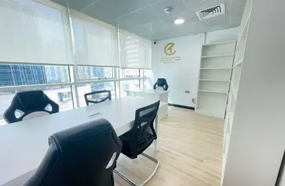Office Space - Studio - 4 Bathrooms for rent in Hamdan Street - Abu Dhabi